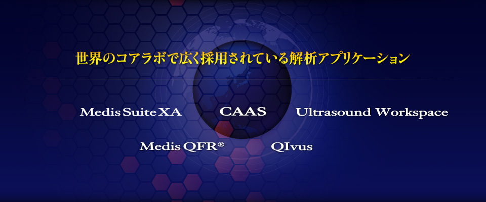 世界のコアラボで広く採用されている解析アプリケーション
